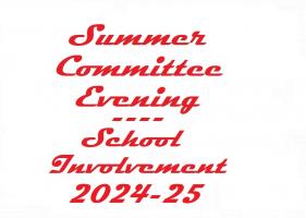 Summer Committee Evening